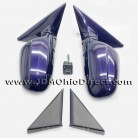 JDM EK3 Civic Ferio ViRS Power Folding Mirrors